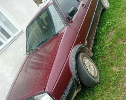 Червоний Фольксваген Джетта, об'ємом двигуна 6 л та пробігом 100 тис. км за 1050 $, фото 1 на Automoto.ua