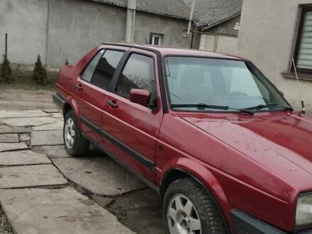 Червоний Фольксваген Джетта, об'ємом двигуна 1.59 л та пробігом 250 тис. км за 1700 $, фото 1 на Automoto.ua