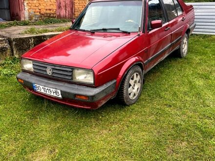Фольксваген Джетта 1990 в Козовой на Automoto.ua Красный Фольксваген Джетта, объемом двигателя 1.6 л и пробегом 200 тыс. км за 1450 $, фото 1 на Automoto.ua