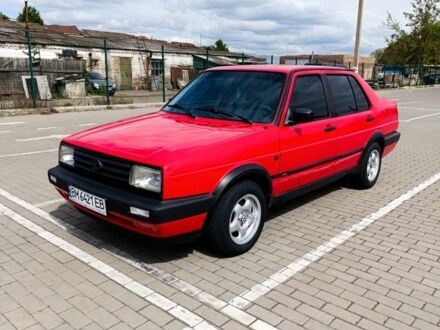 Фольксваген Джетта 1990 в Ромнах на Automoto.ua Красный Фольксваген Джетта, объемом двигателя 1.6 л и пробегом 400 тыс. км за 2300 $, фото 1 на Automoto.ua
