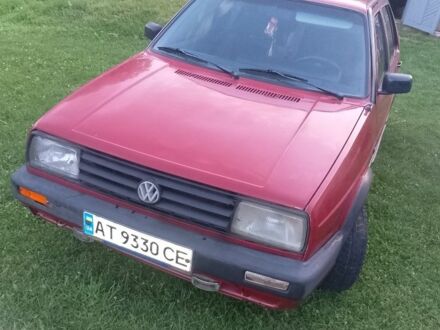 Фольксваген Джетта 1991 в Коломые на Automoto.ua Красный Фольксваген Джетта, объемом двигателя 1.8 л и пробегом 445 тыс. км за 950 $, фото 1 на Automoto.ua