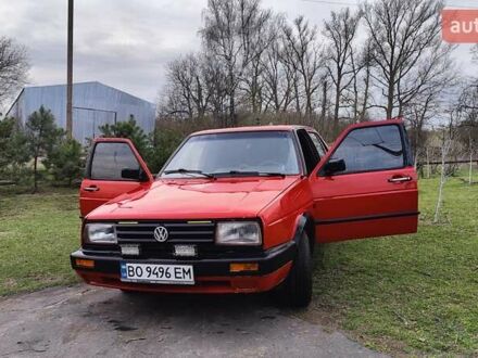 Фольксваген Джетта 1991 в Шумск на Automoto.ua Красный Фольксваген Джетта, объемом двигателя 1.8 л и пробегом 455 тыс. км за 1590 $, фото 1 на Automoto.ua