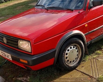 Красный Фольксваген Джетта, объемом двигателя 1.8 л и пробегом 285 тыс. км за 2000 $, фото 1 на Automoto.ua