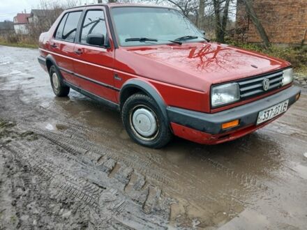 Червоний Фольксваген Джетта, об'ємом двигуна 0 л та пробігом 323 тис. км за 900 $, фото 1 на Automoto.ua