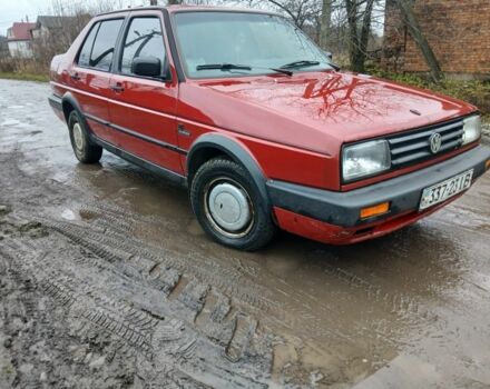 Красный Фольксваген Джетта, объемом двигателя 0 л и пробегом 323 тыс. км за 900 $, фото 1 на Automoto.ua