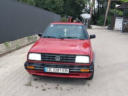 Фольксваген Джетта 1991 в Черновцах на Automoto.ua Красный Фольксваген Джетта, объемом двигателя 1.59 л и пробегом 200 тыс. км за 1500 $, фото 1 на Automoto.ua
