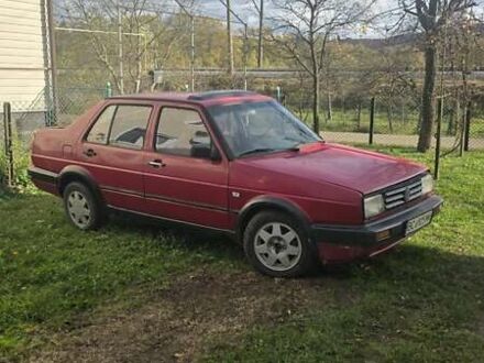 Фольксваген Джетта 1991 в Стрые на Automoto.ua Красный Фольксваген Джетта, объемом двигателя 1.76 л и пробегом 260 тыс. км за 1650 $, фото 1 на Automoto.ua