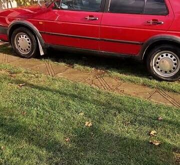 Фольксваген Джетта 1991 у Івано-Франківську на Automoto.ua Червоний Фольксваген Джетта, об'ємом двигуна 1.8 л та пробігом 285 тис. км за 2000 $, фото 1 на Automoto.ua