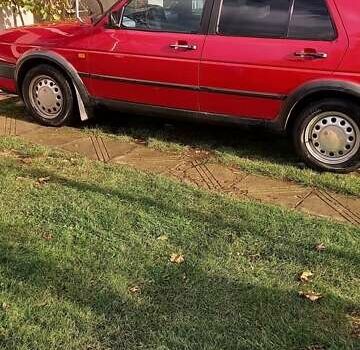 Красный Фольксваген Джетта, объемом двигателя 1.8 л и пробегом 285 тыс. км за 2000 $, фото 1 на Automoto.ua