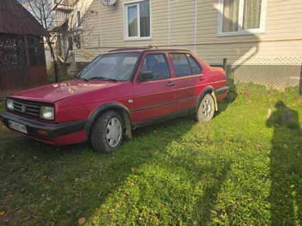Фольксваген Джетта 1991 в Стрые на Automoto.ua Красный Фольксваген Джетта, объемом двигателя 1.8 л и пробегом 260 тыс. км за 1650 $, фото 1 на Automoto.ua