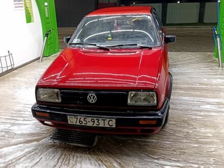 Красный Фольксваген Джетта, объемом двигателя 0 л и пробегом 450 тыс. км за 1100 $, фото 1 на Automoto.ua