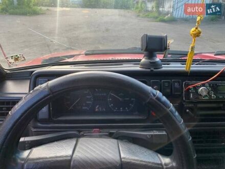 Червоний Фольксваген Джетта, об'ємом двигуна 1.8 л та пробігом 426 тис. км за 1350 $, фото 1 на Automoto.ua