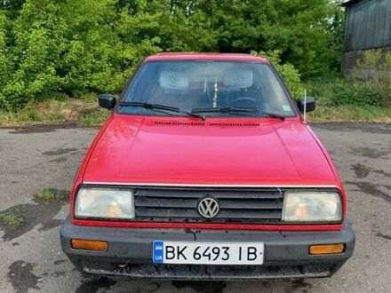 Фольксваген Джетта 1991 в Дубно на Automoto.ua Красный Фольксваген Джетта, объемом двигателя 1.78 л и пробегом 424 тыс. км за 1600 $, фото 1 на Automoto.ua
