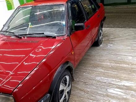 Красный Фольксваген Джетта, объемом двигателя 0 л и пробегом 450 тыс. км за 1100 $, фото 1 на Automoto.ua