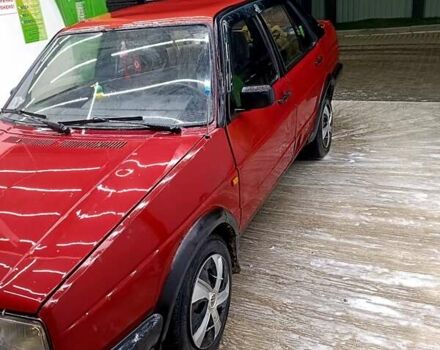 Красный Фольксваген Джетта, объемом двигателя 0 л и пробегом 450 тыс. км за 1100 $, фото 1 на Automoto.ua