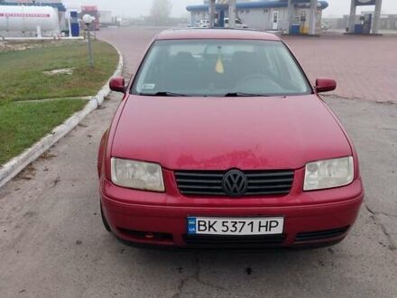Фольксваген Джетта 2003 в Сарнах на Automoto.ua Красный Фольксваген Джетта, объемом двигателя 2 л и пробегом 260 тыс. км за 3650 $, фото 1 на Automoto.ua