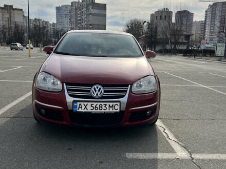 Фольксваген Джетта 2006 в Броварах на Automoto.ua Красный Фольксваген Джетта, объемом двигателя 2 л и пробегом 227 тыс. км за 5000 $, фото 1 на Automoto.ua
