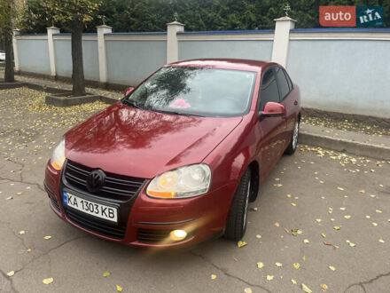 Фольксваген Джетта 2007 в Кривом Роге на Automoto.ua Красный Фольксваген Джетта, объемом двигателя 1.6 л и пробегом 263 тыс. км за 5600 $, фото 1 на Automoto.ua
