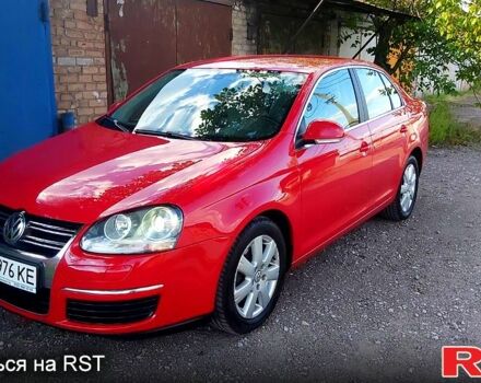 Красный Фольксваген Джетта, объемом двигателя 1.4 л и пробегом 198 тыс. км за 6000 $, фото 1 на Automoto.ua