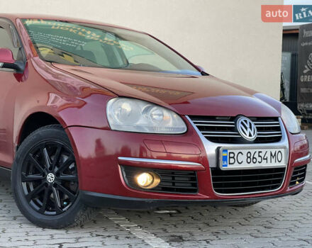 Красный Фольксваген Джетта, объемом двигателя 1.9 л и пробегом 270 тыс. км за 4250 $, фото 1 на Automoto.ua