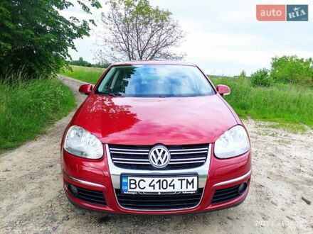 Фольксваген Джетта 2008 у Каменке-Бугской на Automoto.ua Червоний Фольксваген Джетта, об'ємом двигуна 1.6 л та пробігом 225 тис. км за 6000 $, фото 1 на Automoto.ua