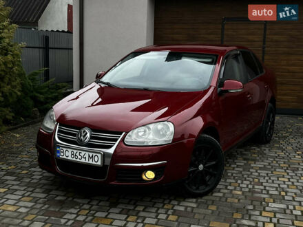 Красный Фольксваген Джетта, объемом двигателя 1.9 л и пробегом 275 тыс. км за 4450 $, фото 1 на Automoto.ua