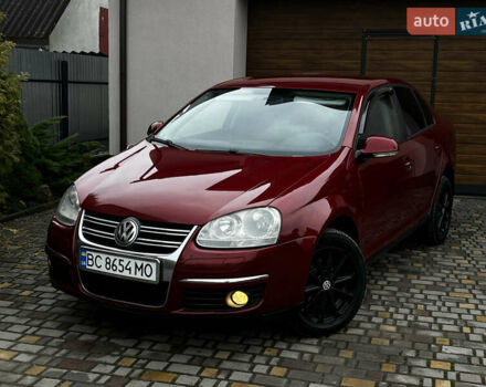 Красный Фольксваген Джетта, объемом двигателя 1.9 л и пробегом 275 тыс. км за 4450 $, фото 1 на Automoto.ua