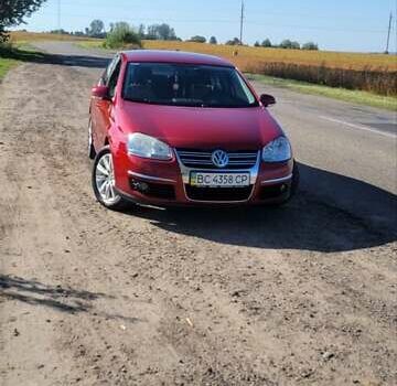 Червоний Фольксваген Джетта, об'ємом двигуна 1.6 л та пробігом 150 тис. км за 6500 $, фото 1 на Automoto.ua