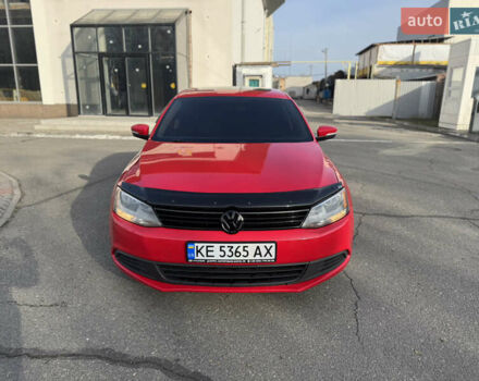 Червоний Фольксваген Джетта, об'ємом двигуна 2.5 л та пробігом 290 тис. км за 7700 $, фото 1 на Automoto.ua