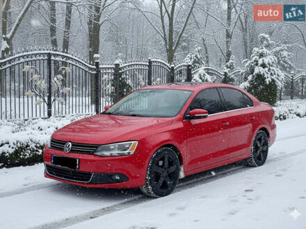 Червоний Фольксваген Джетта, об'ємом двигуна 1.97 л та пробігом 322 тис. км за 9500 $, фото 1 на Automoto.ua