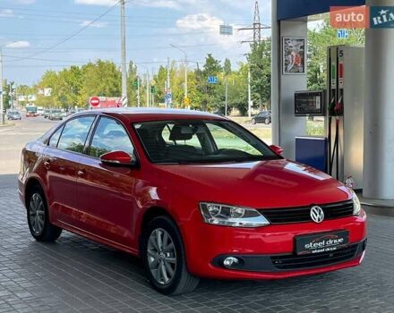 Красный Фольксваген Джетта, объемом двигателя 1.97 л и пробегом 232 тыс. км за 7799 $, фото 1 на Automoto.ua