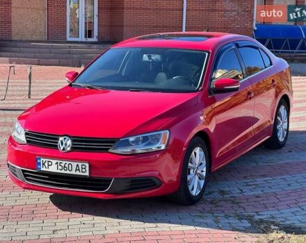 Фольксваген Джетта 2012 в Запорожье на Automoto.ua Красный Фольксваген Джетта, объемом двигателя 1.8 л и пробегом 210 тыс. км за 8900 $, фото 1 на Automoto.ua