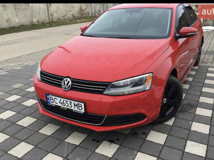 Червоний Фольксваген Джетта, об'ємом двигуна 1.97 л та пробігом 175 тис. км за 9100 $, фото 1 на Automoto.ua