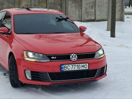Красный Фольксваген Джетта, объемом двигателя 1.98 л и пробегом 201 тыс. км за 7800 $, фото 1 на Automoto.ua