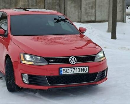 Красный Фольксваген Джетта, объемом двигателя 1.98 л и пробегом 201 тыс. км за 7800 $, фото 1 на Automoto.ua