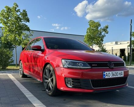 Красный Фольксваген Джетта, объемом двигателя 2 л и пробегом 218 тыс. км за 8500 $, фото 1 на Automoto.ua