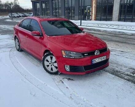 Красный Фольксваген Джетта, объемом двигателя 2 л и пробегом 200 тыс. км за 8350 $, фото 1 на Automoto.ua