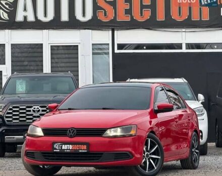 Красный Фольксваген Джетта, объемом двигателя 2.48 л и пробегом 216 тыс. км за 9300 $, фото 1 на Automoto.ua