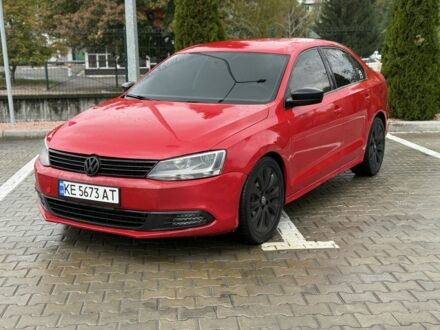 Красный Фольксваген Джетта, объемом двигателя 2 л и пробегом 220 тыс. км за 6700 $, фото 1 на Automoto.ua