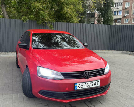 Красный Фольксваген Джетта, объемом двигателя 1.98 л и пробегом 245 тыс. км за 6200 $, фото 1 на Automoto.ua