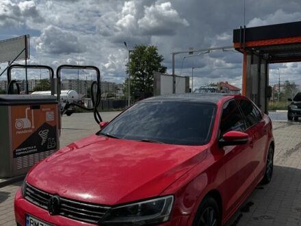 Фольксваген Джетта 2012 у Сумах на Automoto.ua Червоний Фольксваген Джетта, об'ємом двигуна 2.5 л та пробігом 250 тис. км за 7100 $, фото 1 на Automoto.ua