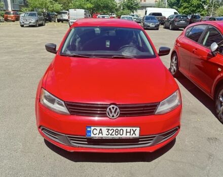 Красный Фольксваген Джетта, объемом двигателя 2 л и пробегом 169 тыс. км за 7500 $, фото 1 на Automoto.ua