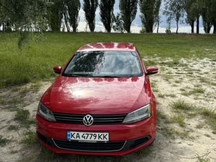 Красный Фольксваген Джетта, объемом двигателя 2.5 л и пробегом 172 тыс. км за 9100 $, фото 1 на Automoto.ua