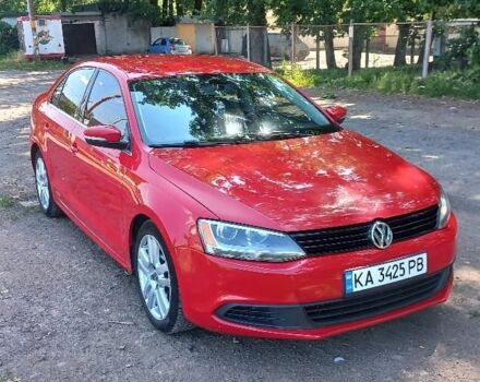 Червоний Фольксваген Джетта, об'ємом двигуна 2.5 л та пробігом 185 тис. км за 8200 $, фото 1 на Automoto.ua