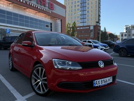 Фольксваген Джетта 2013 в Харькове на Automoto.ua Красный Фольксваген Джетта, объемом двигателя 1.8 л и пробегом 52 тыс. км за 11999 $, фото 1 на Automoto.ua