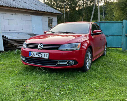 Червоний Фольксваген Джетта, об'ємом двигуна 1.8 л та пробігом 207 тис. км за 9900 $, фото 1 на Automoto.ua