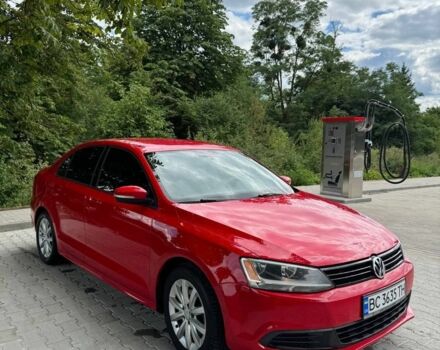 Красный Фольксваген Джетта, объемом двигателя 1.8 л и пробегом 227 тыс. км за 8600 $, фото 1 на Automoto.ua