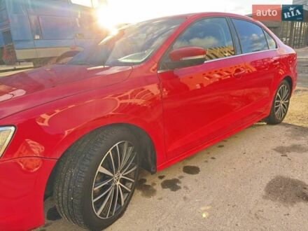 Червоний Фольксваген Джетта, об'ємом двигуна 1.97 л та пробігом 193 тис. км за 9500 $, фото 1 на Automoto.ua