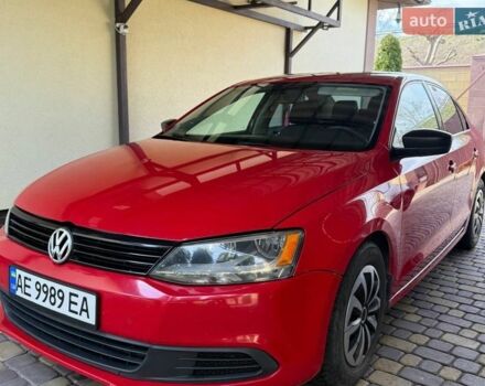 Красный Фольксваген Джетта, объемом двигателя 2 л и пробегом 176 тыс. км за 8200 $, фото 1 на Automoto.ua