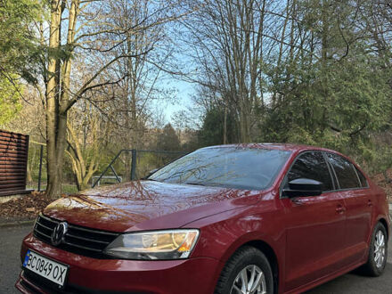 Червоний Фольксваген Джетта, об'ємом двигуна 1.39 л та пробігом 116 тис. км за 10100 $, фото 1 на Automoto.ua